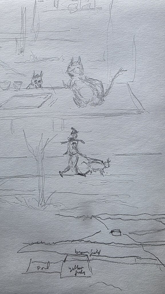 Fred sketch