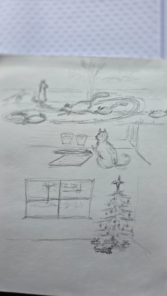 Fred sketch